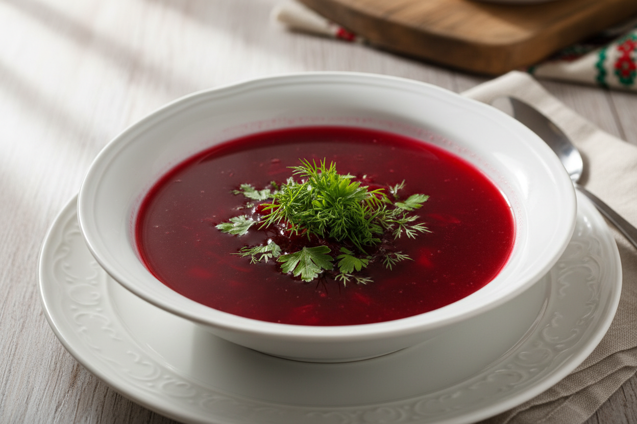 barszcz czysty