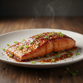 łosoś teriyaki