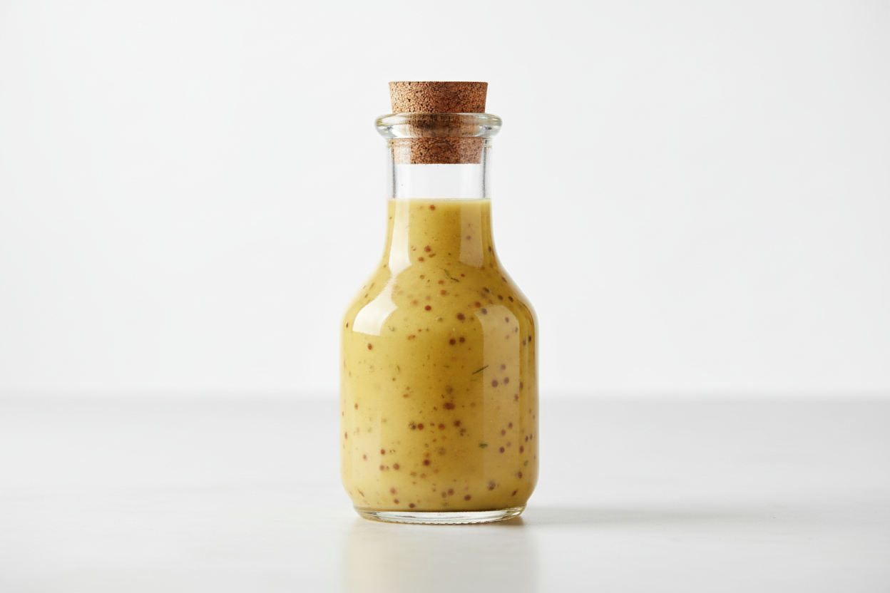 vinegret musztardowy